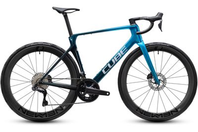 Endurance Bike Cube Agree C:62 Race 2026 | 28 Zoll | Diamant | 58 CM | chromeblue´n´liquidblue (Bild 2)