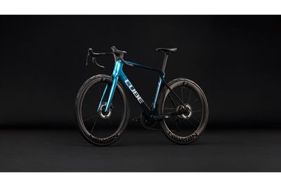 Endurance Bike Cube Agree C:62 Race 2026 | 28 Zoll | Diamant | 58 CM | chromeblue´n´liquidblue (Bild 11)