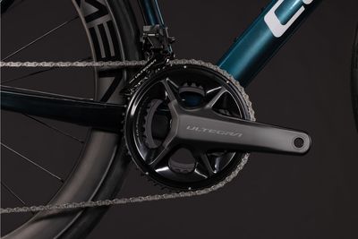Endurance Bike Cube Agree C:62 Race 2026 | 28 Zoll | Diamant | 58 CM | chromeblue´n´liquidblue (Bild 4)