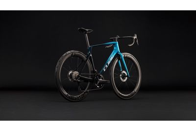 Endurance Bike Cube Agree C:62 Race 2026 | 28 Zoll | Diamant | 58 CM | chromeblue´n´liquidblue (Bild 10)