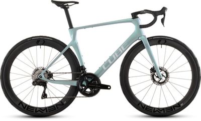 Endurance Bike Cube Agree C:62 SLT 2026 | 28 Zoll | Diamant | 56 cm | greenfusion´n´white (Bild 2)