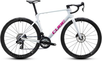Endurance Bike Cube Agree C:62 SLX 2026 | 28 Zoll | Diamant | 53 CM | unicorn´n´pink (Bild 12)