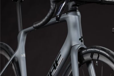 Endurance Bike Cube Agree C:62 SLX 2026 | 28 Zoll | Diamant | 47 CM | slategrey´n´chrome (Bild 5)