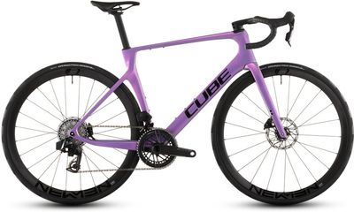 Endurance Bike Cube Agree C:62 SLX 2026 | 28 Zoll | Diamant | 47 cm | cosmicpurple´n´black (Bild 1)