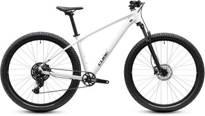 Cross Country Bike Cube Aim ONE 2026 | 27,5 Zoll | Diamant | XS | metallicwhite´n´black (Bild 7)