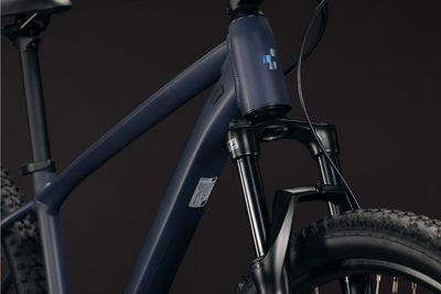 Cross Country Bike Cube Aim ONE 2026 | 27,5 Zoll | Diamant | XS | metallicwhite´n´black (Bild 9)