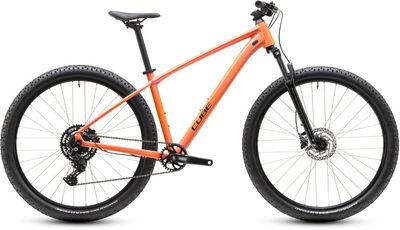 Cross Country Bike Cube Aim ONE 2026 | 29 Zoll | Diamant | L | salmon´n´black (Bild 13)