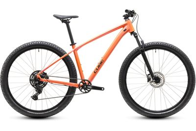 Cross Country Bike Cube Aim ONE 2026 | 29 Zoll | Diamant | L | salmon´n´black (Bild 14)