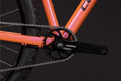 Cross Country Bike Cube Aim ONE 2026 | 29 Zoll | Diamant | L | salmon´n´black (Bild 16)