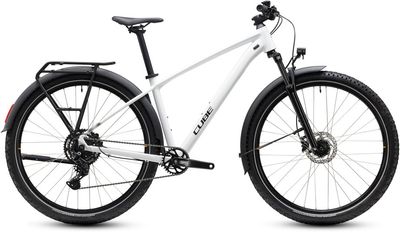 Cross Country Bike Cube Aim ONE FE 2026 | 29 Zoll | Diamant | L | metallicwhite´n´black (Bild 7)