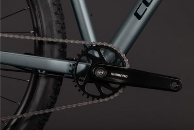 Cross Country Bike Cube Aim Pro 2026 | 29 Zoll | Diamant | M | grey´n´black (Bild 4)