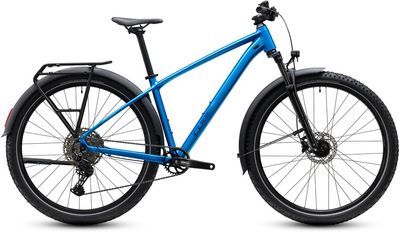 Cross Country Bike Cube Aim Pro FE 2026 | 27,5 Zoll | Diamant | XS | topasblue´n´blue (Bild 7)