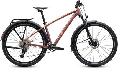 Cross Country Bike Cube Aim SLX FE 2026 | 27,5 Zoll | Diamant | XS | rustyrose´n´peach (Bild 13)