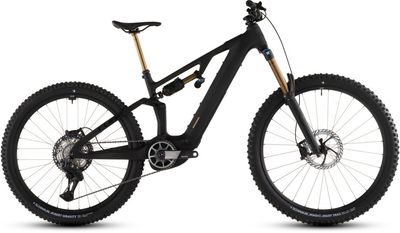 Enduro E-Bike Cube AMS Hybrid 177 C:62 2026 | 600 Wh | 29 / 27,5 Zoll | Diamant | M | carbon'n'gold (Bild 1)