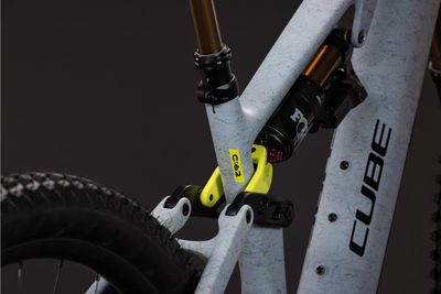 E-Allmountain MTB Cube AMS Hybrid 177 C:62 Super TM 2026 | 600 Wh | 29 / 27,5 Zoll | Diamant | M | artichoke´n´lime (Bild 4)