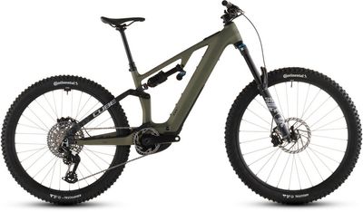 Enduro E-Bike Cube AMS Hybrid 177 C:62 TM 2026 | 600 Wh | 29 / 27,5 Zoll | Diamant | S | reedgreen´n´matrix (Bild 1)