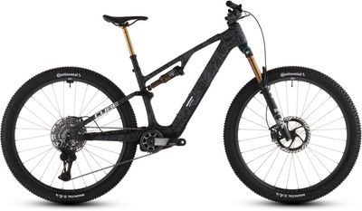 E-Allmountain MTB Cube AMS Hybrid ONE44 C:68X SLT 400X 2026 | 400 Wh | 29 Zoll | Diamant | L | matrixblack´n´white (Bild 1)