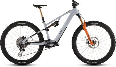 E-Allmountain MTB Cube AMS Hybrid ONE44 C:68X SUPER TM 400X 2026 | 400 Wh | 29 Zoll | Diamant | L | foggrey´n´fibre (Bild 1)