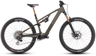 E-Allmountain MTB Cube AMS Hybrid ONE44 C:68X SUPER TM 400X 2025 | 400 Wh | 29 Zoll | Diamant | L | dustyolive´n´gold (Bild 1)
