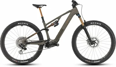 E-Allmountain MTB Cube AMS Hybrid ONE44 C:68X SUPER TM 400X 2025 | 400 Wh | 29 Zoll | Diamant (Bild 2)