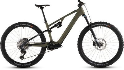 E-Allmountain MTB Cube AMS Hybrid ONE44 C:68X TM 400X 2026 | 400 Wh | 29 Zoll | Diamant | L | reedgreen´n´matrix (Bild 1)
