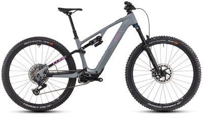 E-Allmountain MTB Cube AMS Hybrid ONE44 C:68X TM 400X 2025 | 400 Wh | 29 Zoll | Diamant | S | swampgrey´n´purplereflex (Bild 1)