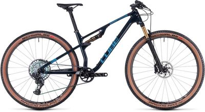 Cross Country Bike Cube AMS ZERO99 C:68X SLT 2024 | 29 Zoll | Diamant | M | liquidblue´n´blue (Bild 1)