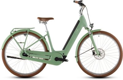 E-Stadtrad Cube Aruba Hybrid 2026 | 600 Wh | 26 Zoll | Tiefeinsteiger | 42 cm | cactus´n´brown (Bild 2)