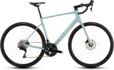 Endurance Bike Cube Attain C:62 Race 2025 | 28 Zoll | Diamant | 53 cm | skylightblue´n´cyan (Bild 2)