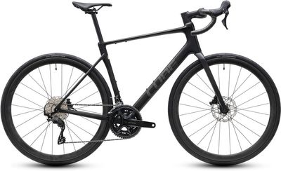 Endurance Bike Cube Attain C:62 Race 2026 | 28 Zoll | Diamant | 47 CM | carbon´n´coalchrome (Bild 1)