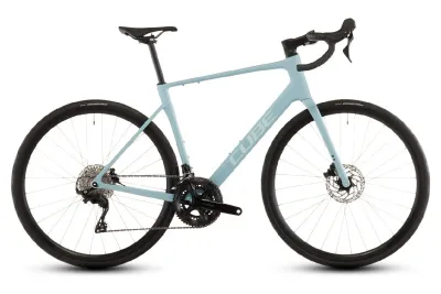 Endurance Bike Cube Attain C:62 Race 2026 | 28 Zoll | Diamant | 47 cm | skylightblue´n´cyan (Bild 1)