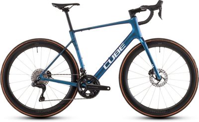 Endurance Bike Cube Attain C:62 SLT 2025 | 28 Zoll | Diamant | 47 cm | shiftmint´n´white (Bild 2)