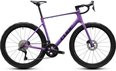 Endurance Bike Cube Attain C:62 SLT 2026 | 28 Zoll | Diamant | 56 CM | cosmicpurple´n´black (Bild 7)