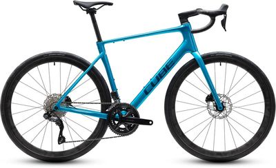 Endurance Bike Cube Attain C:62 SLX 2026 | 28 Zoll | Diamant | 47 CM | bali´n´blue (Bild 7)