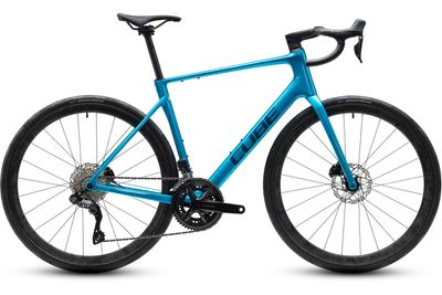 Endurance Bike Cube Attain C:62 SLX 2026 | 28 Zoll | Diamant | 47 CM | bali´n´blue (Bild 8)