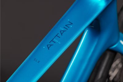 Endurance Bike Cube Attain C:62 SLX 2026 | 28 Zoll | Diamant | 47 CM | bali´n´blue (Bild 13)
