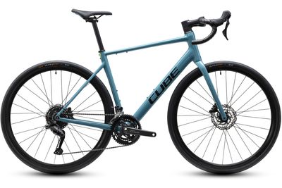 Endurance Bike Cube Attain Pro 2026 | 28 Zoll | Diamant | 56 CM | surfblue´n´black (Bild 2)