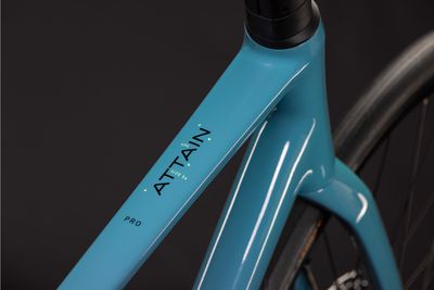 Endurance Bike Cube Attain Pro 2026 | 28 Zoll | Diamant | 56 CM | surfblue´n´black (Bild 5)