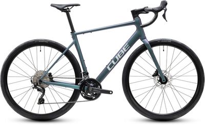 Tourenrad Cube Attain Race 2026 | 28 Zoll | Diamant | 56 CM | smaragdgrey´n´white (Bild 7)