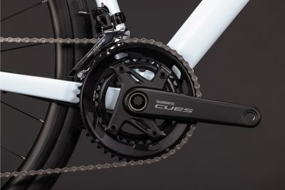 Tourenrad Cube Attain Race 2026 | 28 Zoll | Diamant | 56 CM | smaragdgrey´n´white (Bild 11)