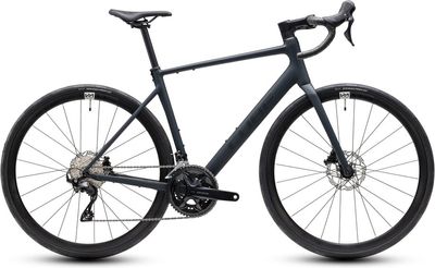 Endurance Bike Cube Attain SLX 2026 | 28 Zoll | Diamant | 47 CM | black´n´chrome (Bild 1)
