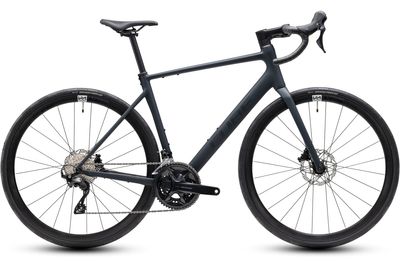 Endurance Bike Cube Attain SLX 2026 | 28 Zoll | Diamant | 47 CM | black´n´chrome (Bild 2)