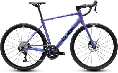Endurance Bike Cube Attain SLX 2026 | 28 Zoll | Diamant | 56 CM | blueiris´n´black (Bild 7)