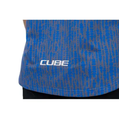 Fahrradtrikots kurzarm Cube MTB Rundhals 2025 (Bild 14)