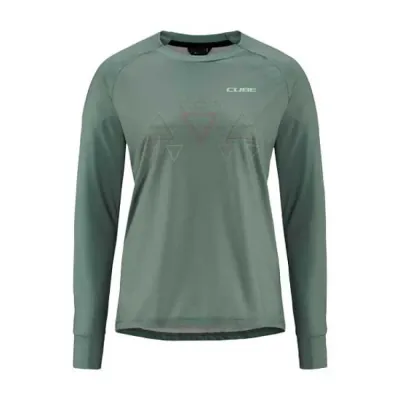 Fahrradtrikots langarm Cube ATX Langarm Enduro Trikot (Bild 3)