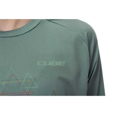 Fahrradtrikots langarm Cube ATX Langarm Enduro Trikot (Bild 5)