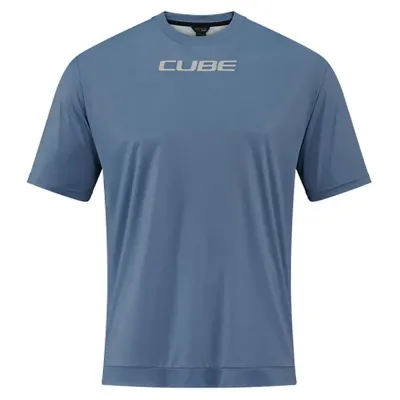 Fahrradtrikots kurzarm Cube ATX Tech Kurzarm Enduro Trikot 2026 (Bild 3)