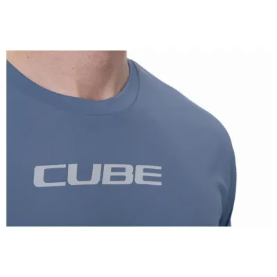Fahrradtrikots kurzarm Cube ATX Tech Kurzarm Enduro Trikot 2026 (Bild 5)