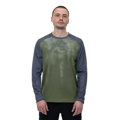 Fahrradtrikots langarm Cube ATX TM Langarm Enduro Trikot 2025 (Bild 1)