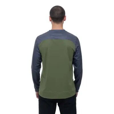 Fahrradtrikots langarm Cube ATX TM Langarm Enduro Trikot 2025 (Bild 2)